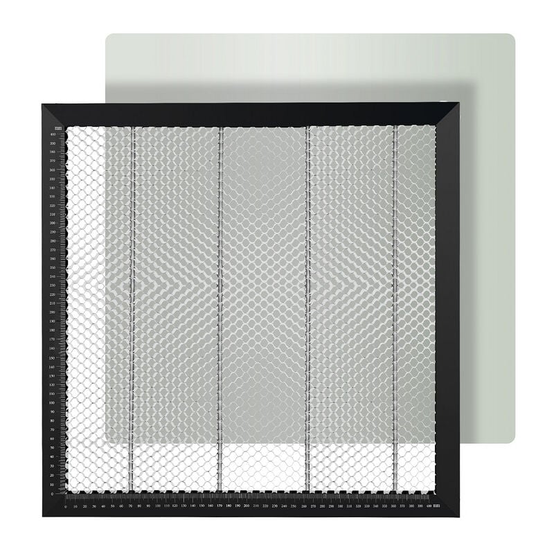 Randaco - 400x400mm Découpe Laser Nid D'abeille Table de Travail Plate-Forme pour CO2 ou Diode Laser Graveur Découpeuse