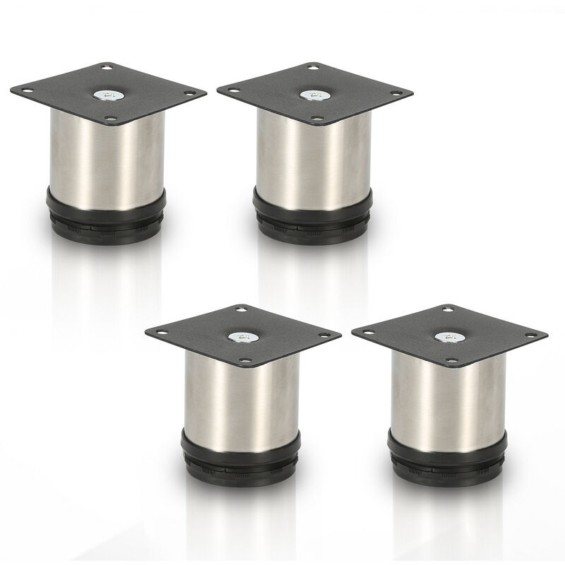 ATM Hairpin Tischbeine 15cm - 4er Set Aus Stahl Für DIY Möbel