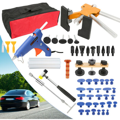 Auto Dent Puller Dent Remover Automotive Körper Saugnapf Paintless  Reparatur Tools Kit Auto Dent Removal Tool Kits Für Auto Dellen