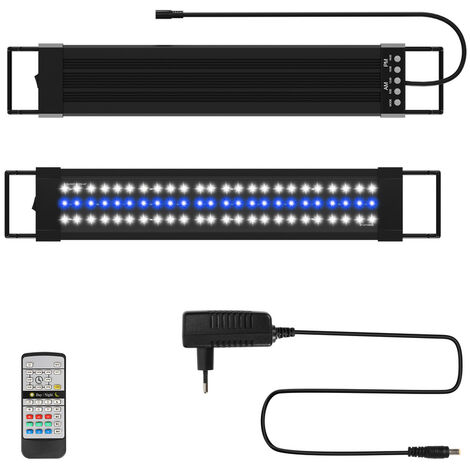 Luce Led Per Acquario Marino e Dolce + Driver + Radiatore 50 W