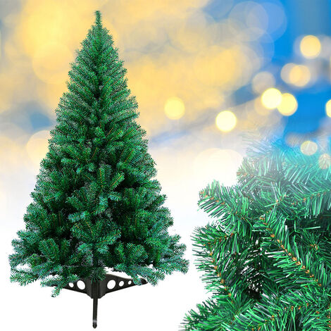 Randaco Weihnachtsbaum Beflockung Christbaum PVC Baum künstlicher Tannenbaum