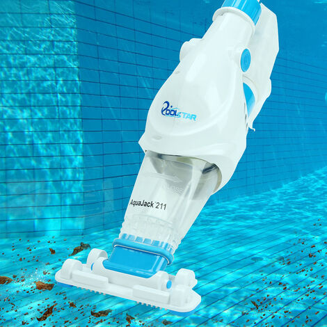 Randaco Aspirateur de piscine sans fil Spa Aspirateur de sol Nettoyeur de piscine Aspirateur de piscine