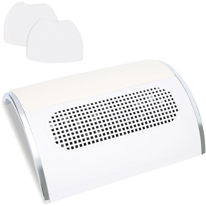 Randaco - einfeben Aspirateur pour ongles aspirateur à ongles Aspirateur de Table pour Manucure Professionnel Outil de Nettoyage Machine pour Nail Art