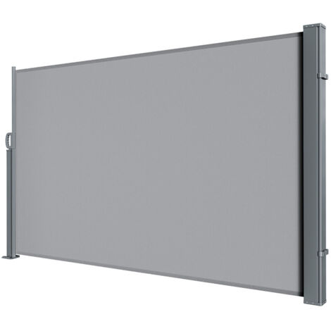 Stores latéral paravent extérieur brise vue pour terrasse - Dune - 1,8 x 3,5 m| Côté Store