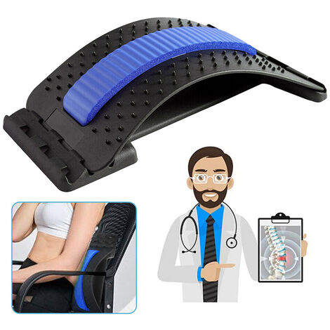 SUPPORTO MASSAGGIATORE PER LA SCHIENA WAIST STRETCH SUPPORTO