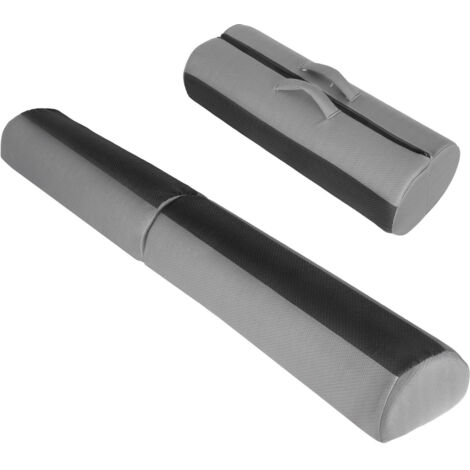 Randaco Barriere de Lit Barriere de Securite Enfant Lit 2en1 en Mousse Longue, pour Bébés et Personnes âgées, Facile à Transporter Convient à Tous Les Lits