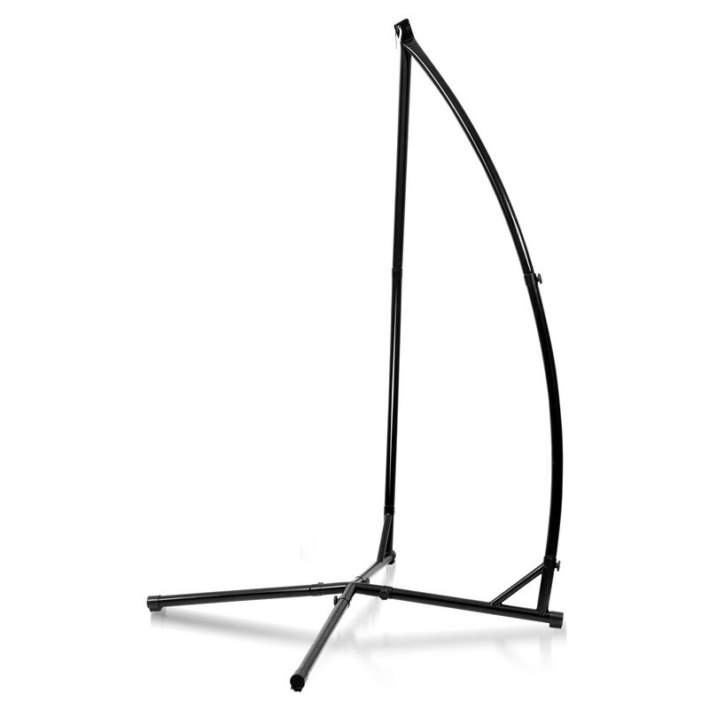 Cadre de fauteuil suspendu, Cadre balançoire hamac chaise suspendu soutien support fauteuil en métal 215 cm - Einfeben