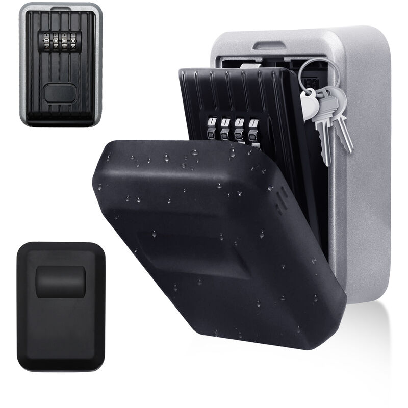 Cassetta Portachiavi Esterna Jalleria Secure [retroilluminata], Grande - Foto 3