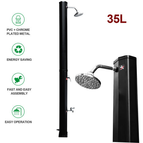 Douche solaire BLOOMA Kyoga 35L