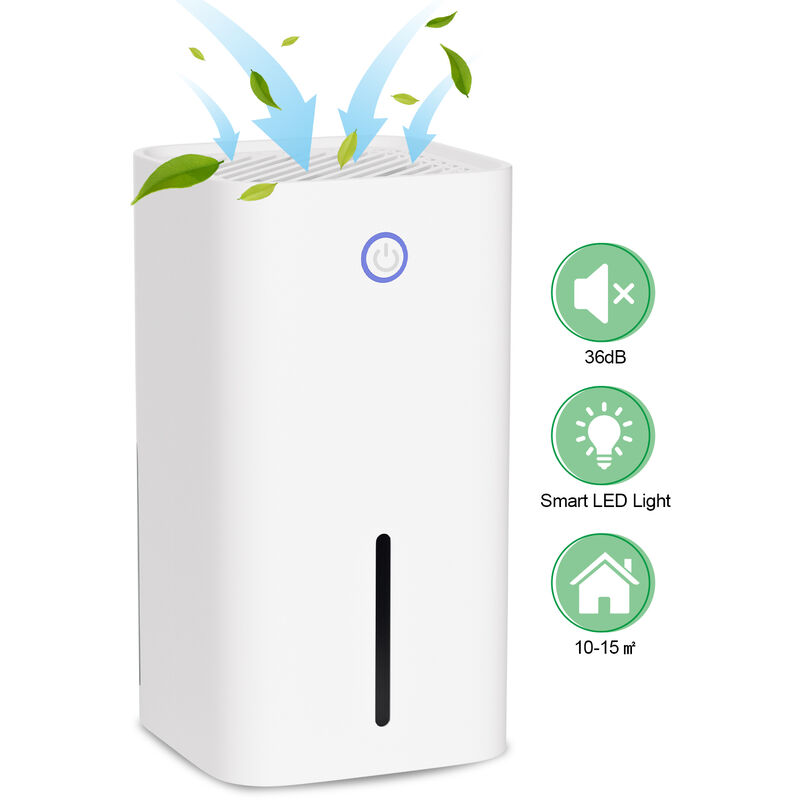 Randaco - Hengda Déshumidificateurs 850ml Déshumidificateur Electrique Mini Portable Dehumidifier pour la Maison Salle de Bains. Chambre