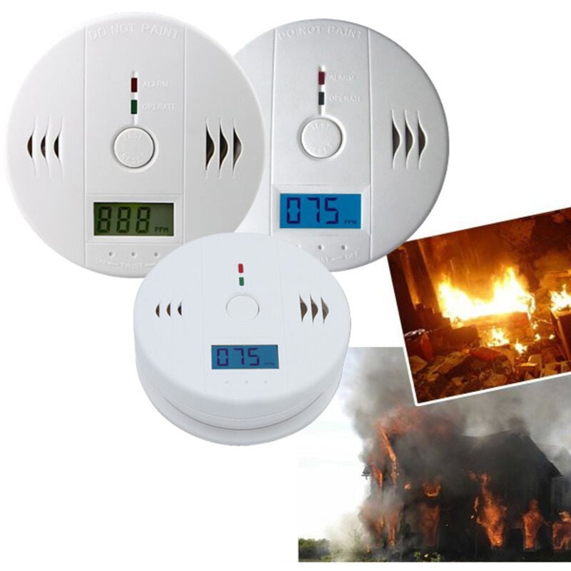 Randaco - swanew 3x Détecteurs de fumée Alarme Incendie Intelligente Conforme à la Norme européenne