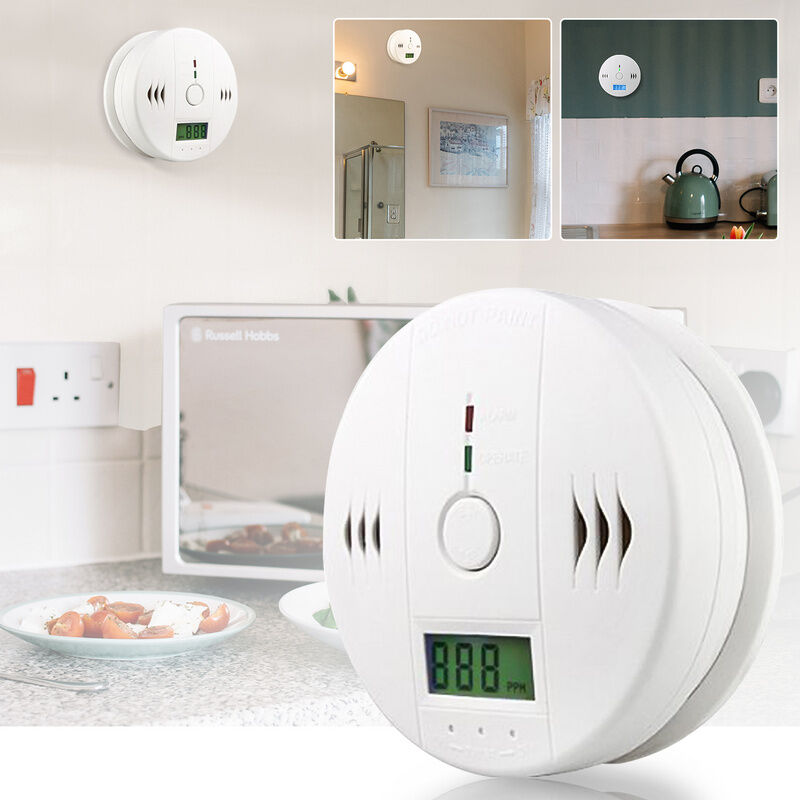 Randaco - Détecteurs de fumée Alarme Incendie Intelligente Conforme à la Norme européenne