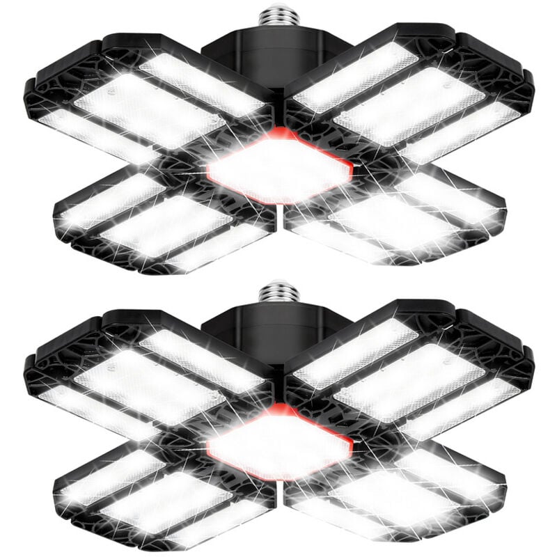 Randaco - Eclairage hall led industriel Lampe industrielle ufo bay Projecteur industriel 200W