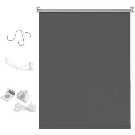 Randaco Estor Vertical Exterior 180x240 cm para Balcón y Terraza Protección Solar Impermeable 80% Gris Oscuro