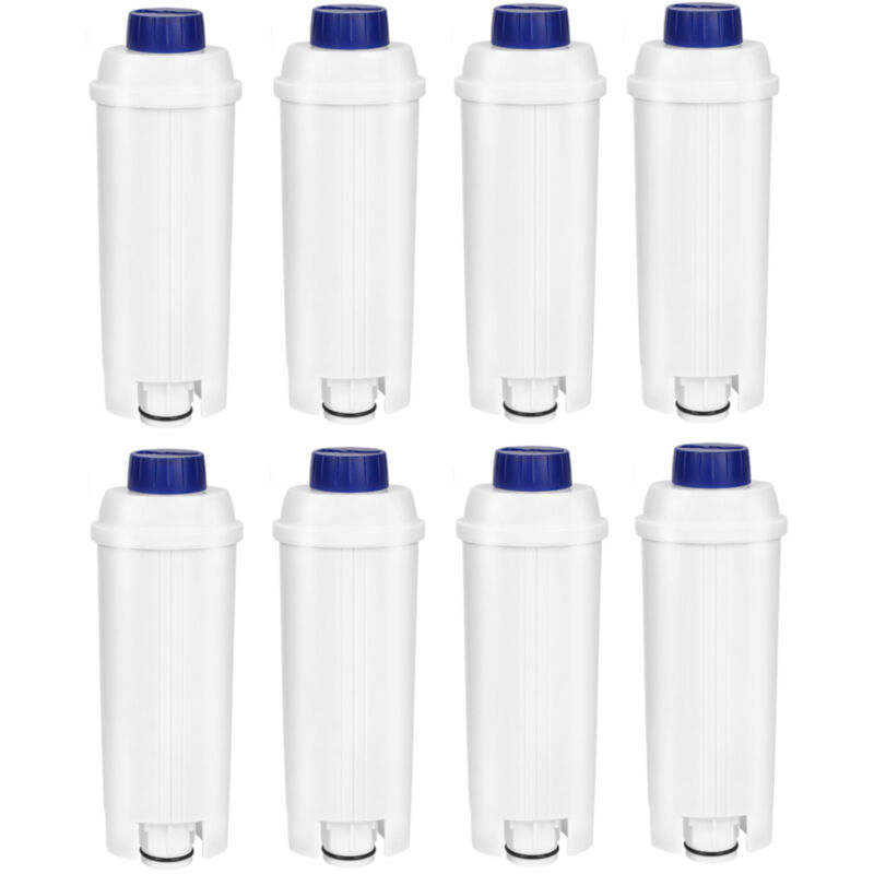 Randaco - Filtre à Eau Compatible avec Delonghi,8pcs set,Filtre Detartrant Water Filter Compatible avec DeLonghi à café.