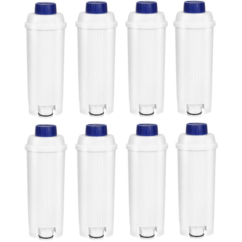 Randaco - Filtre eau pour Delonghi remplacement pour DeLonghi dls C002 ecam etam EC680 EC800 machine à café automatique 8x