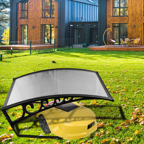 Randaco Garage pour tondeuse à gazon Robot de jardin Capot de protection solaire Robot de tonte Toit de pelouse jardin