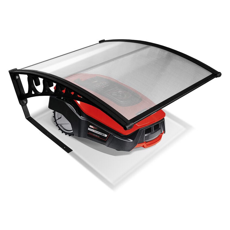Einfeben Garage pour tondeuse à gazon Robomove Bâche de couverture Garage Toit de tondeuse robotisée Jardin Gazon Capot