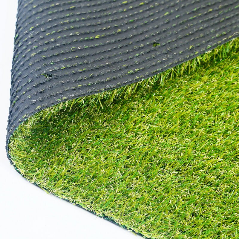 Swanew - Decorazione Domestica dell'ornamento del Micro Paesaggio del Tappeto Erboso Sintetico Verde All'aperto Dell'interno del Tappeto 1x2m - Vert