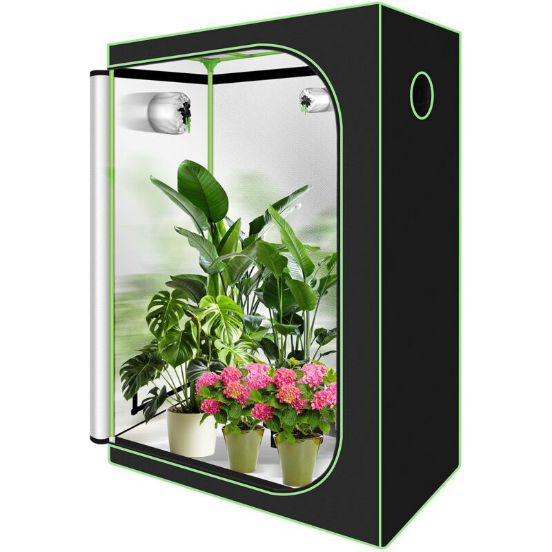 Randaco Growbox Serre Tente de culture de plantes d'intérieur Tente de culture Armoire de culture Chambre noire Propagateur Armoire de culture,