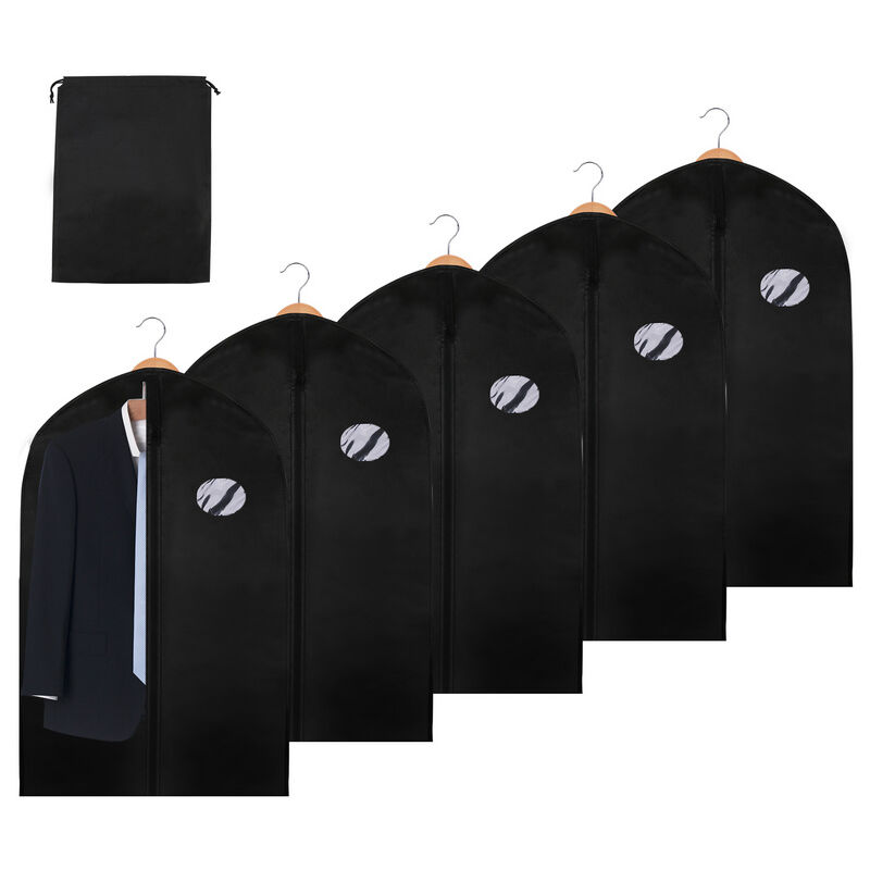 Randaco - vingo Housses de Vêtements, Housses de Protection, housse à vêtements,pour Chemise Costumes/Manteaux, Anti Poussière Etanche Mite Humidité