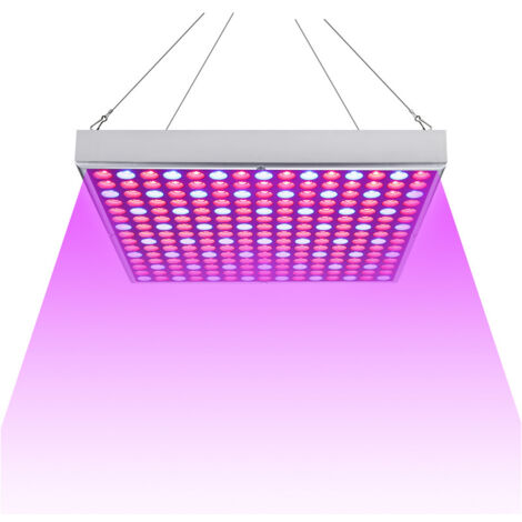 Randaco LED Lampada per Piante 45W Lampada per Coltivazione idroponica indoor Spettro Completo LED coltiva luce per piante Indoor Verdure e fiori