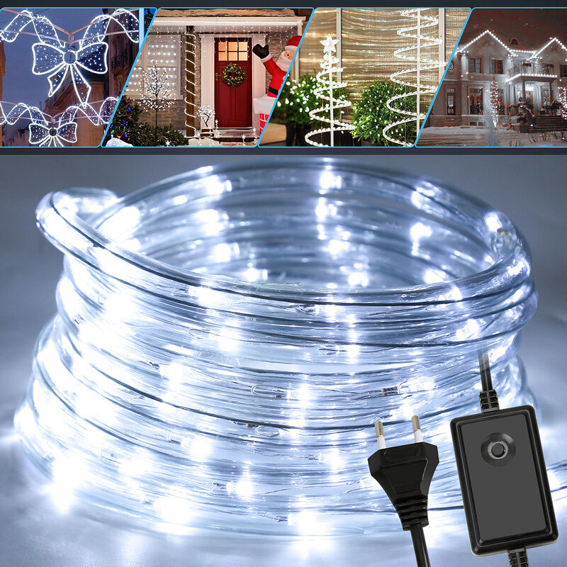 Led corda luce all'aperto / luce di Natale 40M