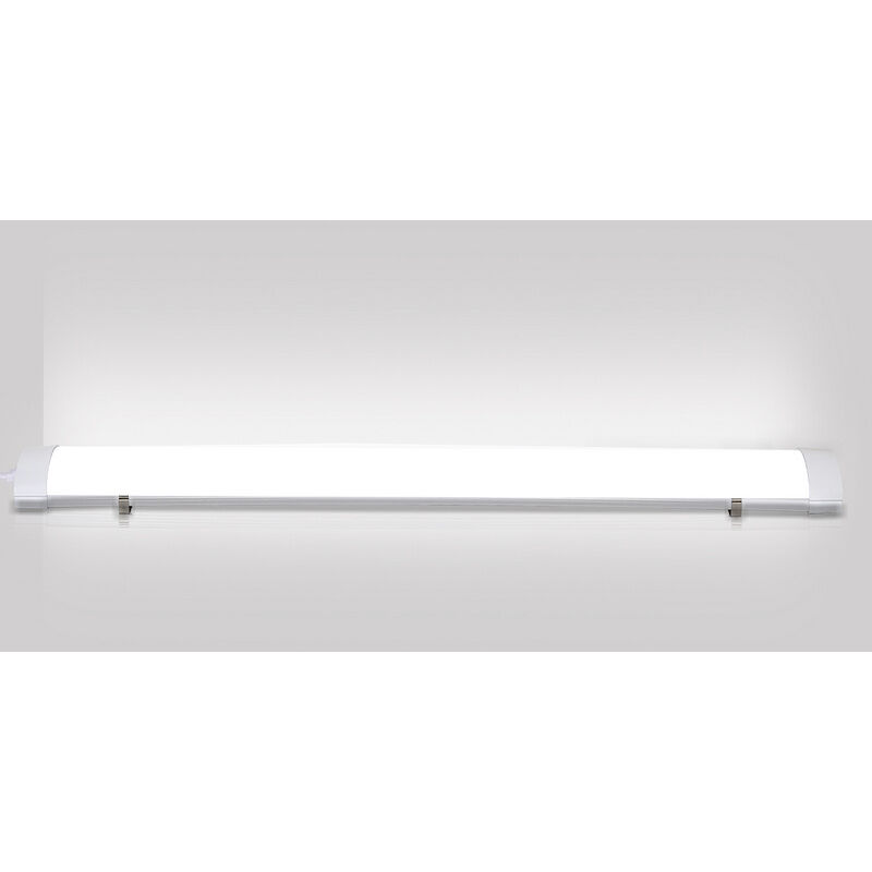 Randaco - Lampe led pour locaux humides Blanc neutre Atelier Plafonnier Garage 120cm 36W