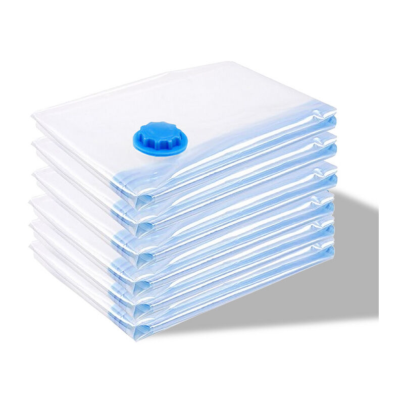 Randaco - Hengda Lot de 5 sac de rangement.80x100cm sac d'aspirateur sac à vêtements sous vide