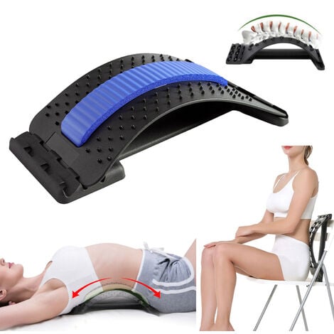 Relaxdays Rullo Massaggiatore Muscolare, 2 Massage Roller Manuali con  Manici, Schiena, Collo, Braccia e Gambe, Marrone