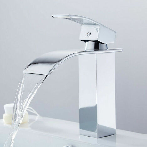 Randaco Robinet Cuisine 360° Rotatif Mitigeur de cuisine Robinet de Cuisine Mitigeur Laiton Massif, Peut Ajuster L'eau Froide et chaude, Chrome