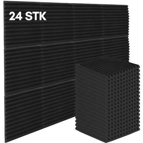 Randaco Mousse acoustique (TYPE 30x30x2,5cm) pour une isolation acoustique efficace