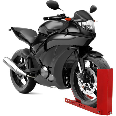 Randaco Officina Stand ruota anteriore per moto uso universale staffa di montaggio moto ascensore