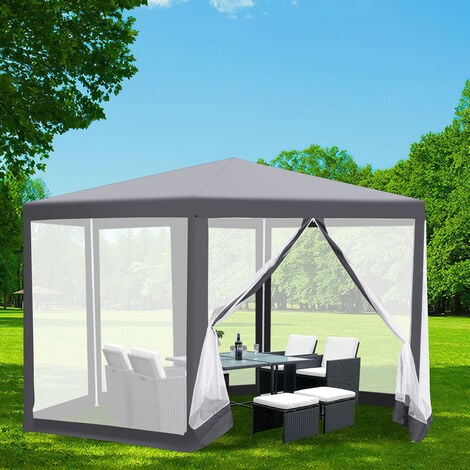 Il numero 1 del risparmio-TELO PER GAZEBO MOD. LIBERTY 3 X 3 MT IN COLORE  ECRÙ