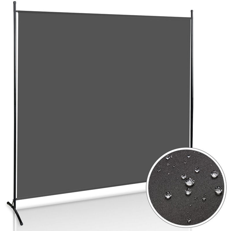 Randaco - einfeben Paravent Paravents Balcon Séparation de pièce plusieurs choix Outdoor Cloison mur pare-vue 1 pièce Anthracite