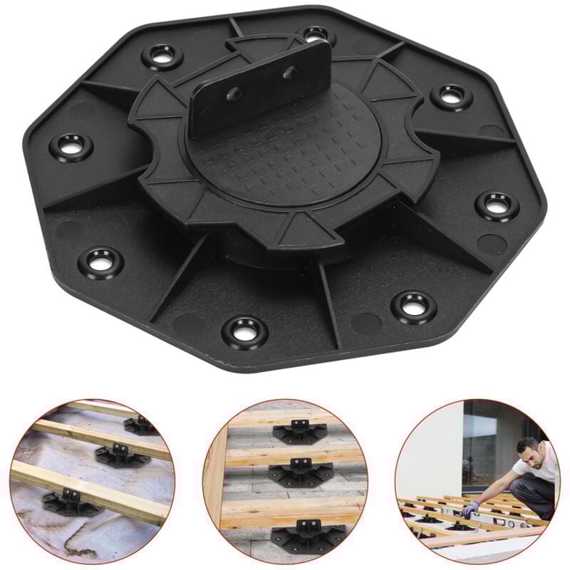 Randaco - einfeben plot réglable de 18 à 30 mm pour terrasse bois et composite 100x