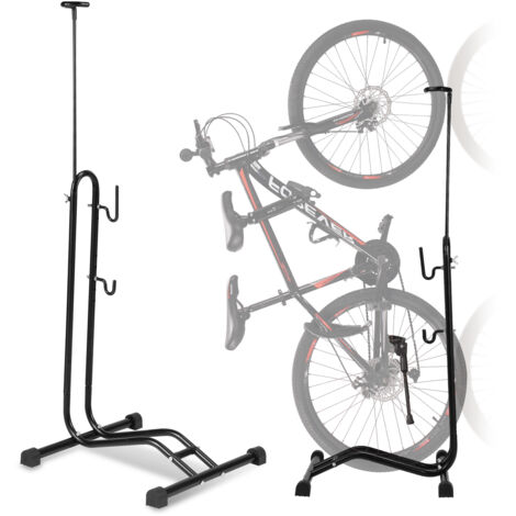 Randaco Portabici Portabici Sistema portabici per biciclette a pavimentoPortabici Sistema portabici per biciclette a pavimento - Nero
