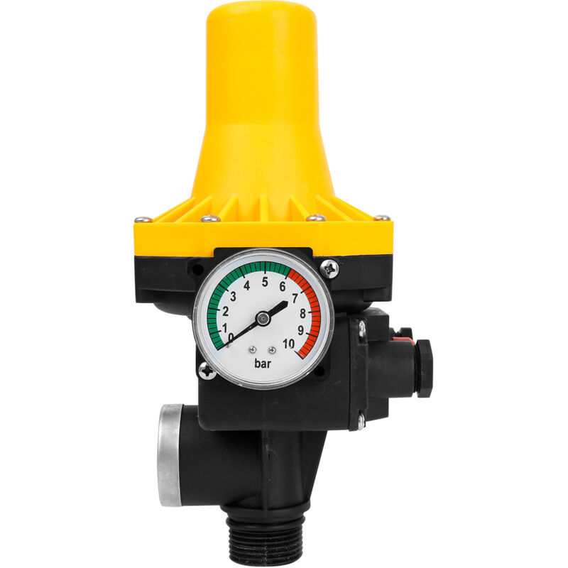 Randaco - swanew Pressostat sans cordage DPS-2 230V 1-phase pour pompe domestique pompe puits sans câble