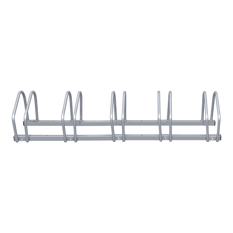 Randaco - Râtelier pour 2-6 vélos râtelier support de rangement pneu 55mm au choix -pour 5 vélos