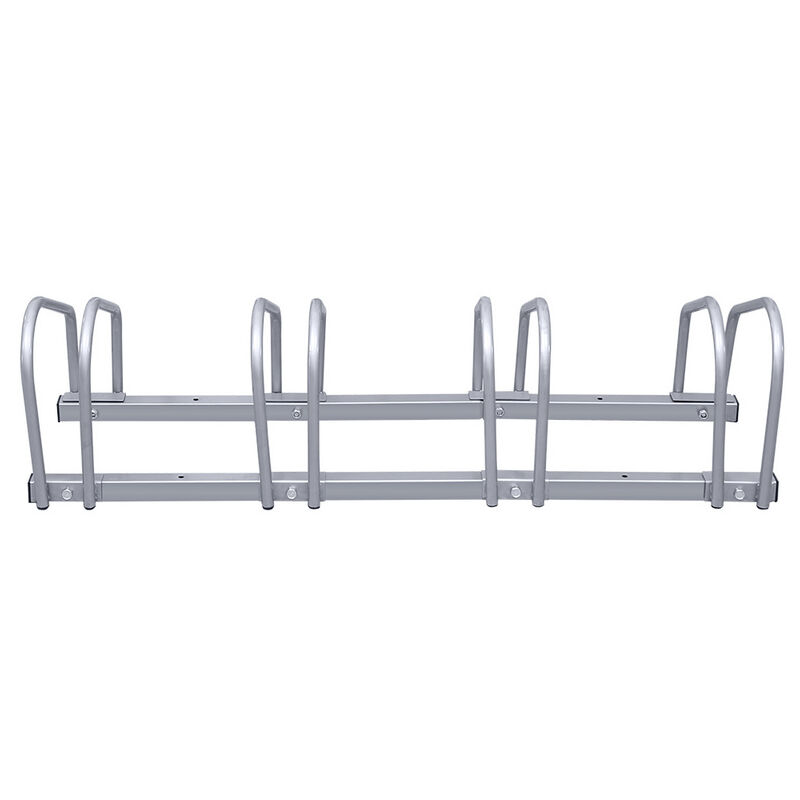 Randaco - Râtelier pour 2-6 vélos râtelier support de rangement pneu 55mm au choix -pour 4 vélos