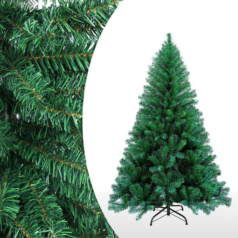 Sapin de Noël artificiel vert 180 cm - vert - Randaco
