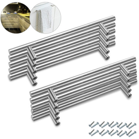 Randaco Schrankgriff Möbelgriffe Küchengriffe Türgriff Küchengriff 156x96x12MM 20 Stück