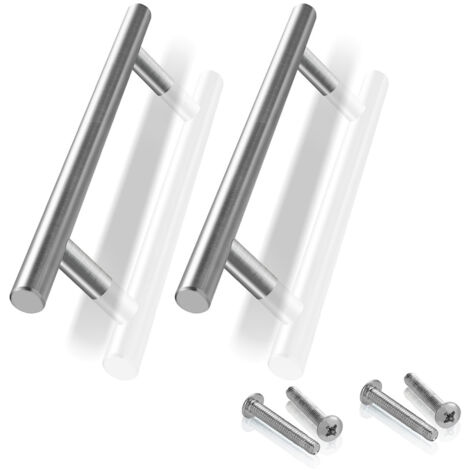 Randaco Schrankgriff Möbelgriffe Küchengriffe Türgriff Küchengriff 220x160x12MM 10 Stück