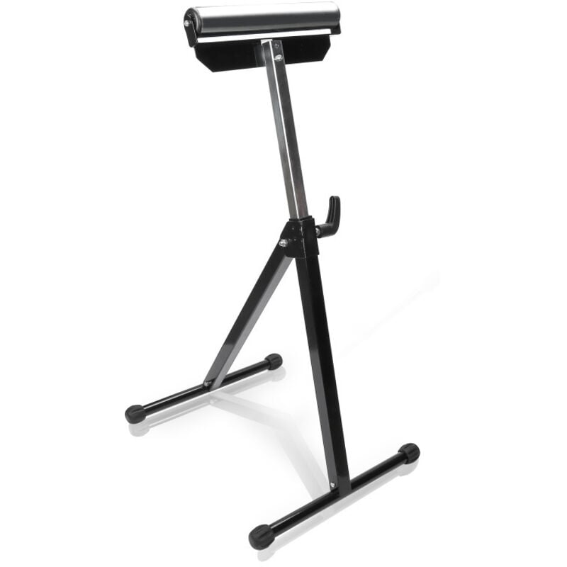 Einfeben 1x Servante d'atelier à Rouleau support à rouleaux réglable en hauteur 68-108cm jusqu'à 6090 kg