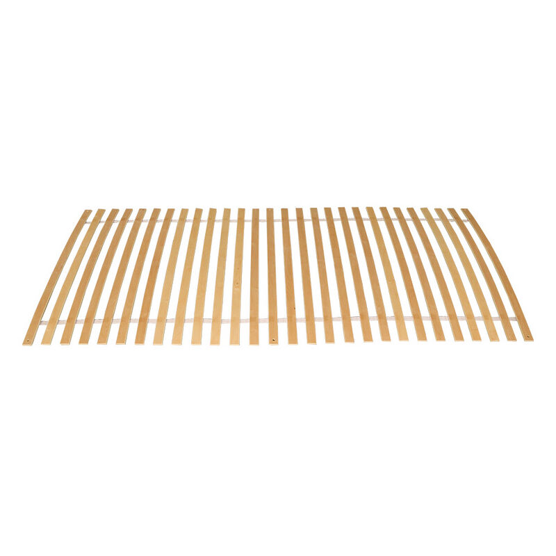 Randaco - Hengda Sommier 90x200cm max.150kg Grille à enroulement stable 28 lattes Grilles à enroulement Cadre à lattes à enroulement