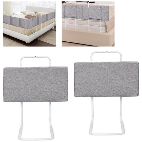 Barriera per Letto - Pieghevole e Portatile, 100 x 42 cm, Beige