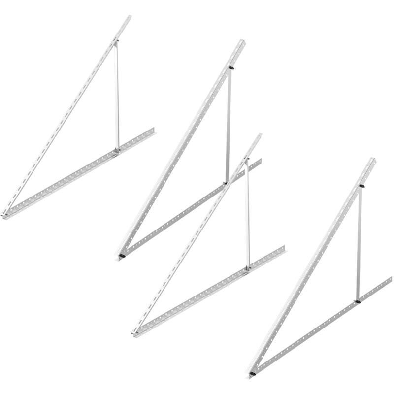 Randaco - einfeben Support de Module Solaire en Alliage d'aluminium, 41 Pouces, avec Angle d'inclinaison Réglable (104cm)