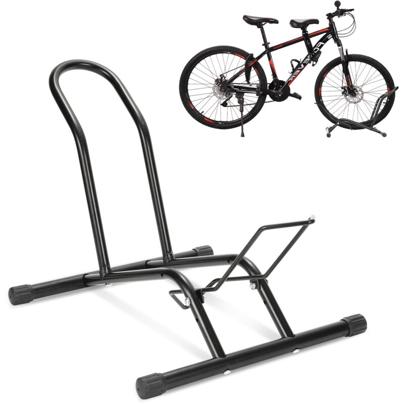 Randaco - Râtelier Velo pour Velo 26" à 29" Avant & Arrière pour l'Intérieur et l'Extérieur
