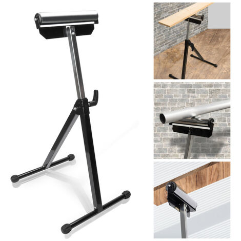 Randaco Supporto a rotelle supporti a rotelle anteriori e regolabili in altezza 68-108 cm