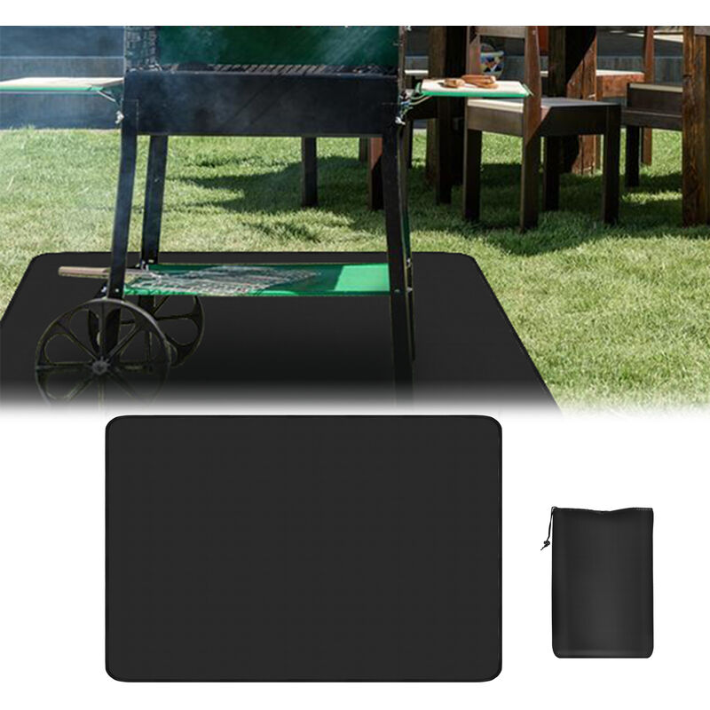 Randaco - Tappeto per barbecue per pavimento